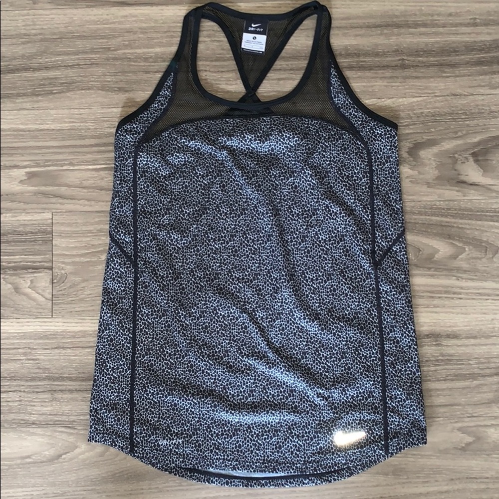 Nike Print Racerback Tank